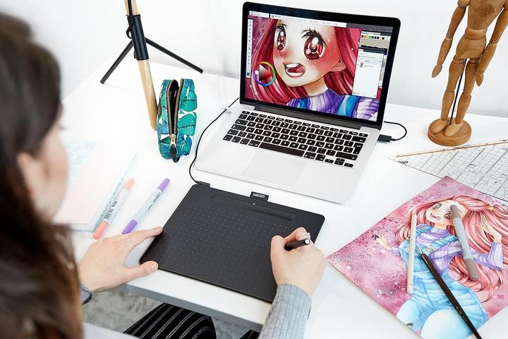 Produktbild Wacom Tavoletta Grafica Intuos Media