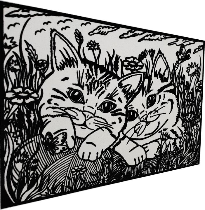 Produktbild TataRuga Malkarton Samtbild