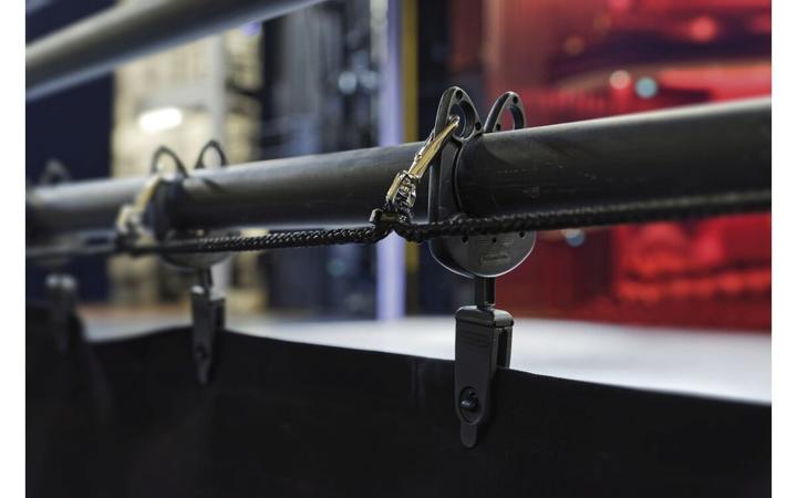 Immagine prodotto Showgear Pinza per tende GripponTube