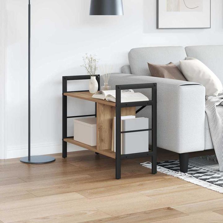 Produktbild vidaXL Bücherregal (30 x 75 x 58.50 cm)