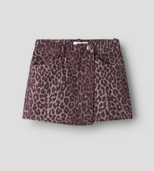 Produktbild Name it Leoprint Skort (152)