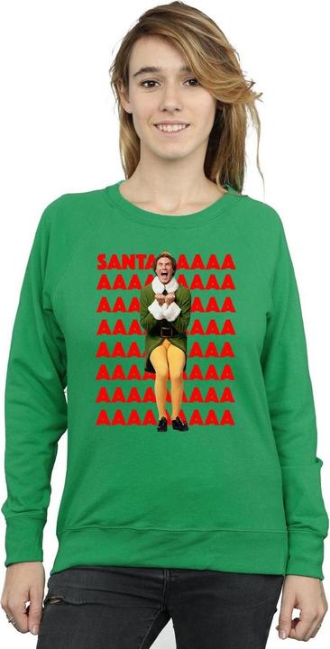Produktbild Elf Buddy Santa Scream Sweatshirt (XXL)