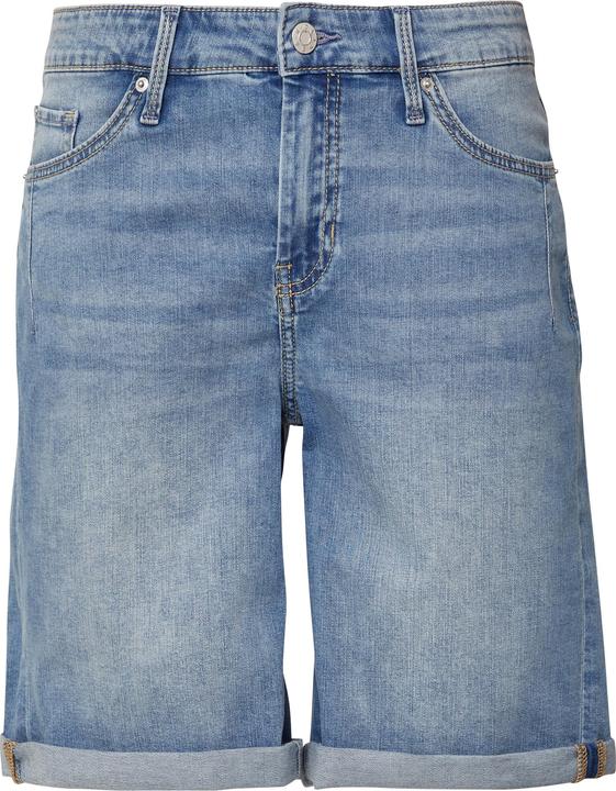 Actual product image S.Oliver Jeans-Hose Bermuda-Jeans Karolin / Regular Fit / Mid Rise / Turn-up (36)
