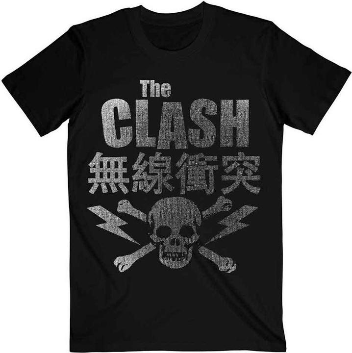 Produktbild The Clash Skull & Crossbones (L)