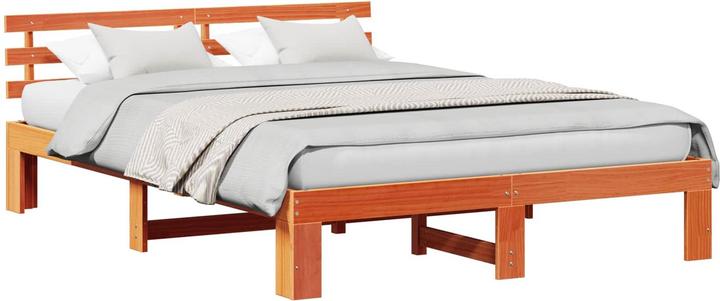 Actual product image vidaXL Moderner Bettrahmen (140 x 200 cm)