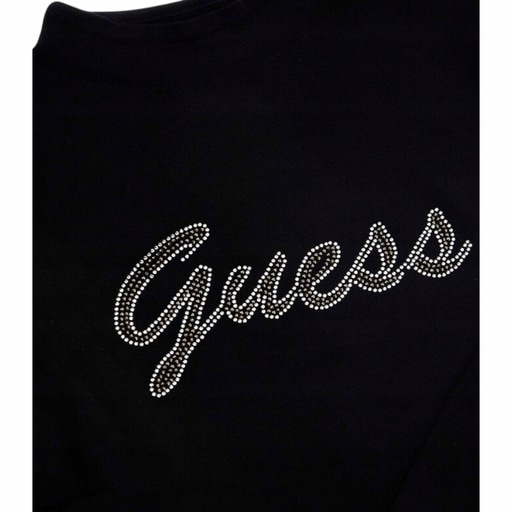Produktbild Guess Damen Rollkragenpullover Ls Strass (M)