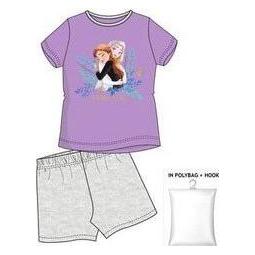 Procos, Jungen, Pyjamas, Disney Ice Magic Child Kurz Schlafanzug 8 Jahre, Grau, (128)