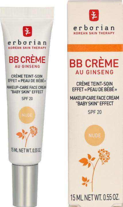 Produktbild Erborian Au Ginseng 5-In-1 Baby Skin Effect (Nude)