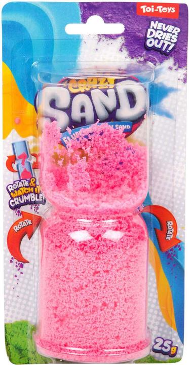 Toi-Toys Dehnbarer Sand Crazy Sand, 25 gr