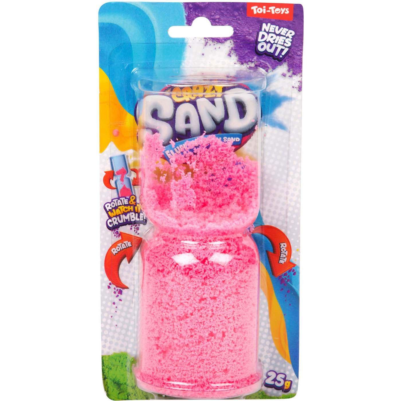Toi-Toys Dehnbarer Sand Crazy Sand, 25 gr (62886625)