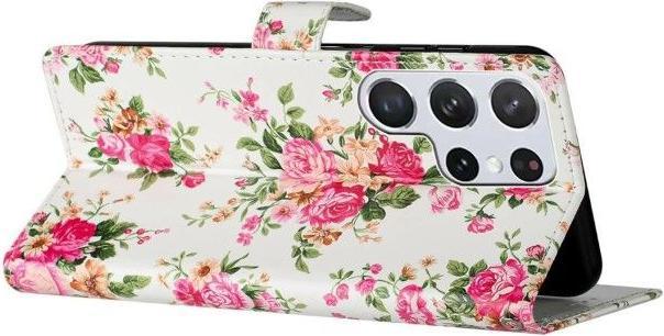 Produktbild MU Style Leder Bookcover Image Series (Samsung Galaxy S25 Ultra)