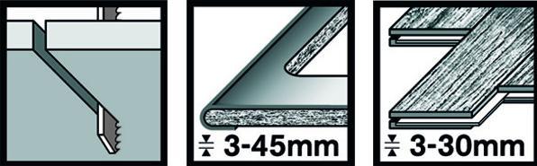 Actual product image Bosch Professional Zubehör PRO Hardwood clean reverse T101BRF jigsaw blade, 100 mm, 25 pcs.