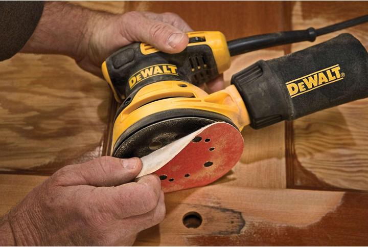 Actual product image DeWalt DWE6423 (Eccentric grinder, 280 W)