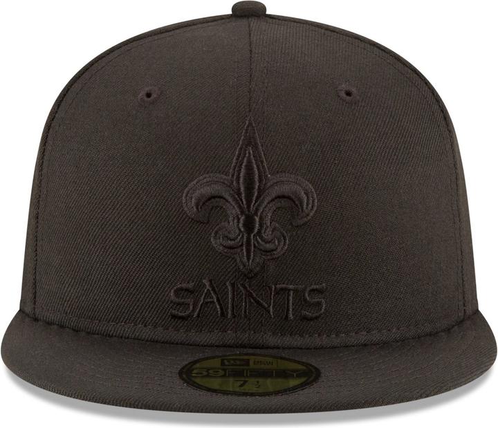 Actual product image New Era 59Fifty Cap - NFL BLACK New Orleans Saints - 8 (8)