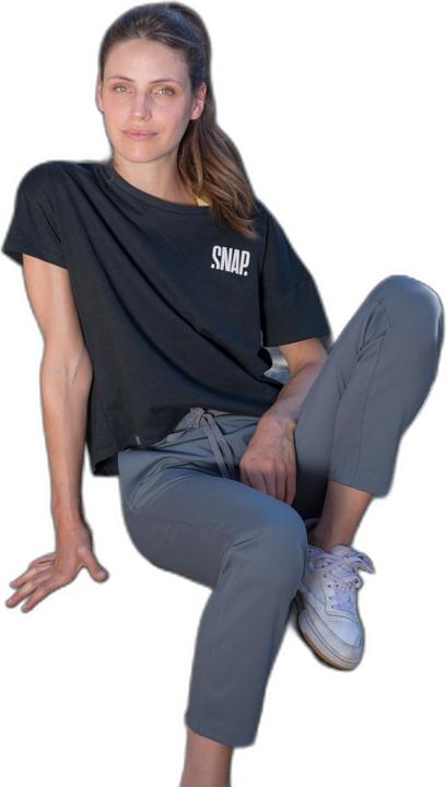 Produktbild Snap T-Shirt Crop Top Damen (M)