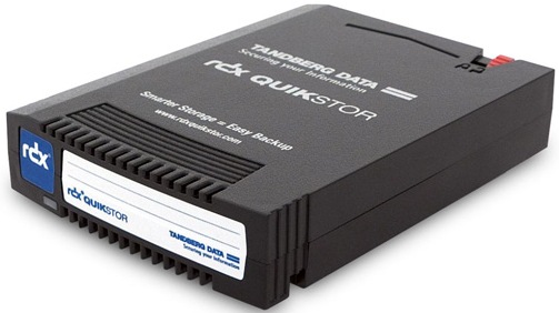 Actual product image Tandberg Data 8665-Rdx (RDX (SSD), 512 GB)