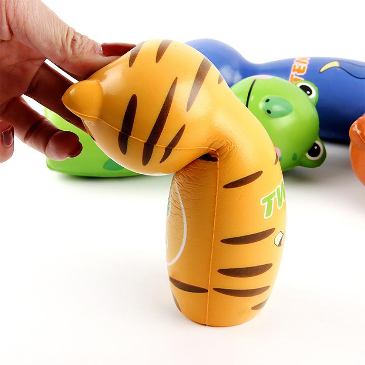 Actual product image Relaxdays Children's bowling set