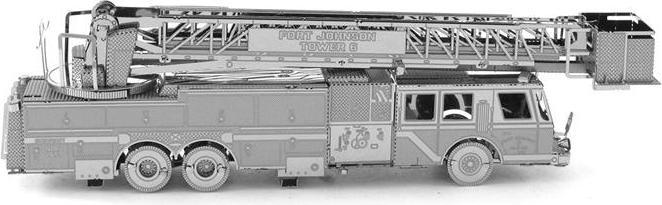 Actual product image Metal Earth Fire Truck