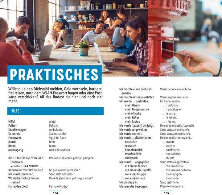 Image du produit Frasario italiano (Allemand, Italien, Éditions Marco Polo, 2023)