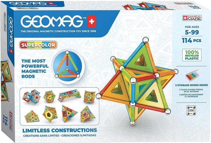 Actual product image Geomag Super Color Recycling