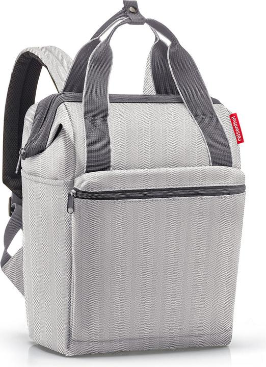 Productafbeelding reisenthel allrounder R visgraat grijs (12 l)
