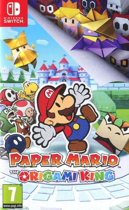 Immagine prodotto Nintendo Mario di carta: il re degli origami (Switch, Multilingue)