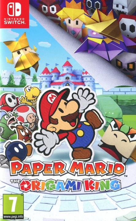 Produktbild Nintendo Paper Mario: The Origami King (Switch, Multilingual)
