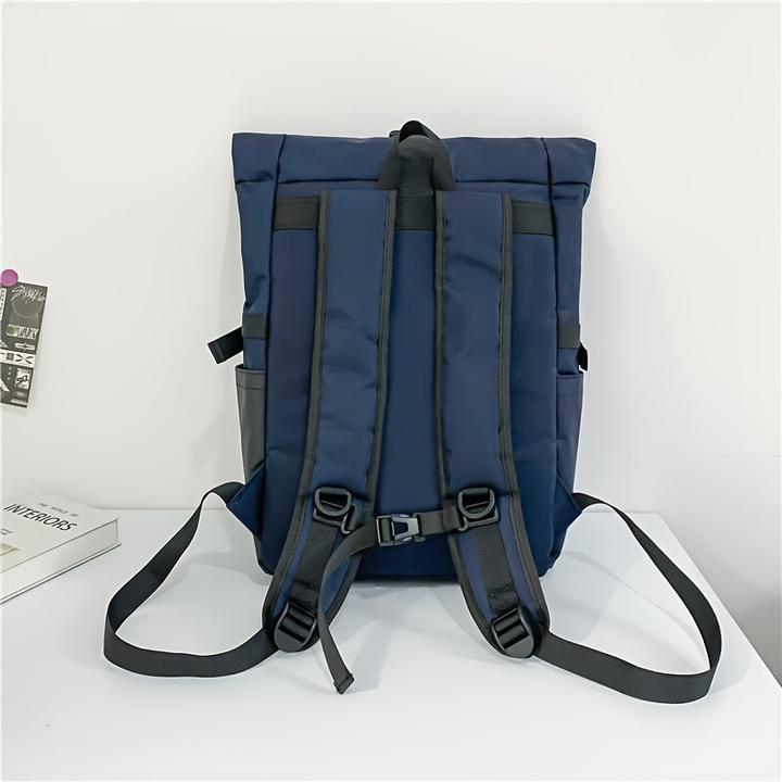 Image du produit Only-Bags.Store Sac à dos pour ordinateur portable de voyage pour hommes, décontracté, durable, imperméable à l'eau