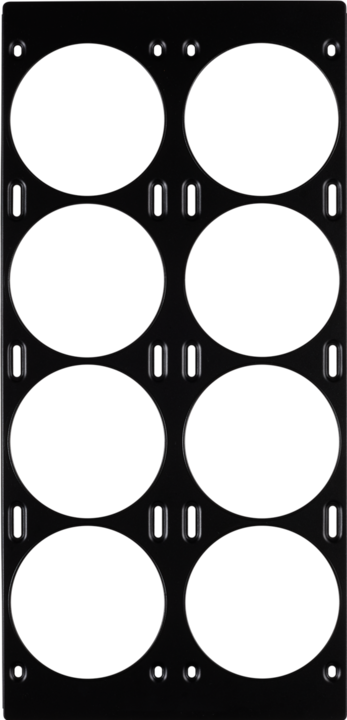Immagine prodotto Corsair Vassoio per ventole Obsidian 1000D 8x 120 mm - nero