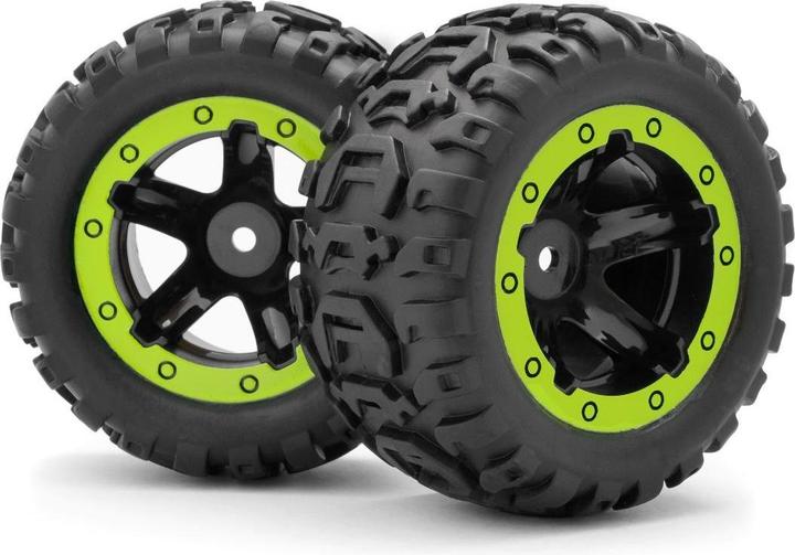 Actual product image Blackzon Wheels Complete