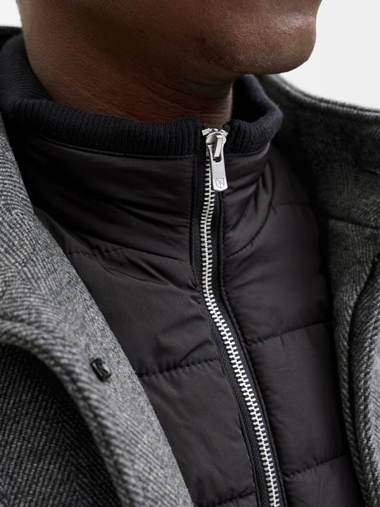 Actual product image Jack & Jones Jprcckeith Wool Blend Stancollar Coat Sn