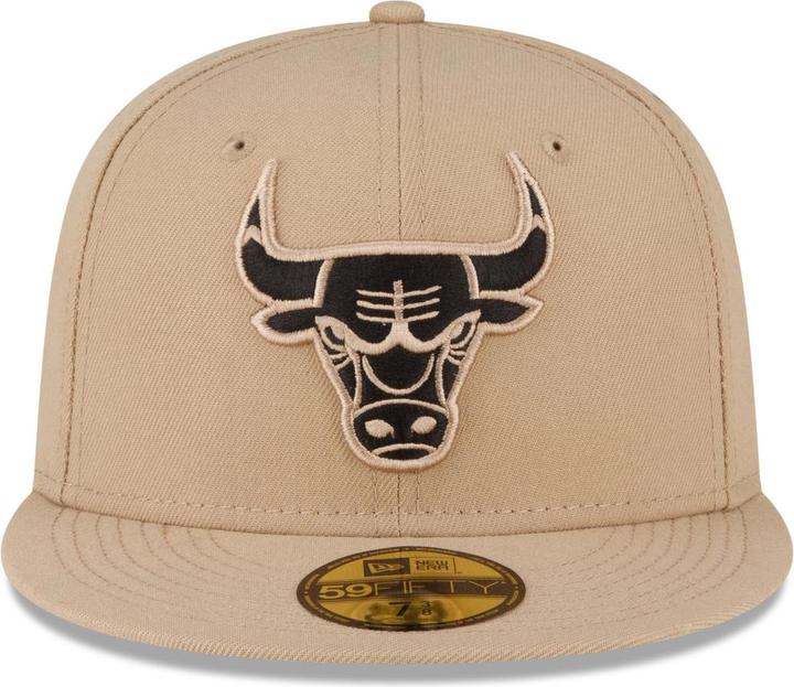 Actual product image New Era 59Fifty Fitted Cap - NBA Chicago Bulls camel - 8 (8)