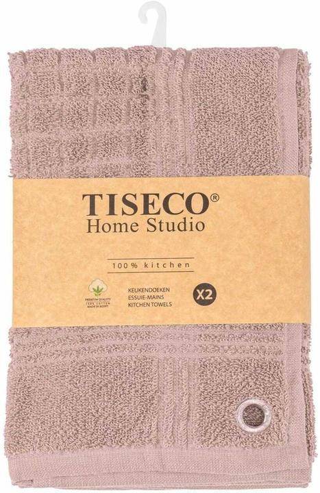 Image du produit Tiseco Serviette éponge Pharaon (50 x 50 cm)