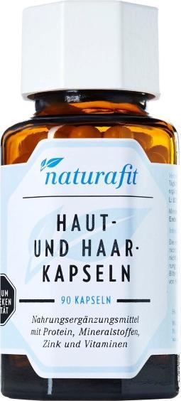 Produktbild Naturafit Haut und Haar Kapseln, 90 St. Kapseln (90 Stück, Kapseln)