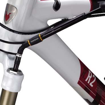 Topeak MicroShock Gabel-/Dämpferpumpe
