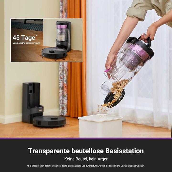 Produktbild Eureka E20 Plus (8000 Pa, Wischtuch)