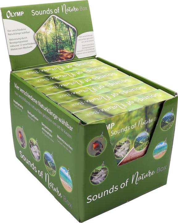 Produktbild Olympia Olymp Nature BOX