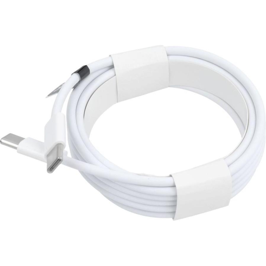 OEM Cable Cable Type C to Type C PD QC3.0 3A 30W HD26 BOX 2 m white (2 m, USB 3.0, 30 W), Cavo USB