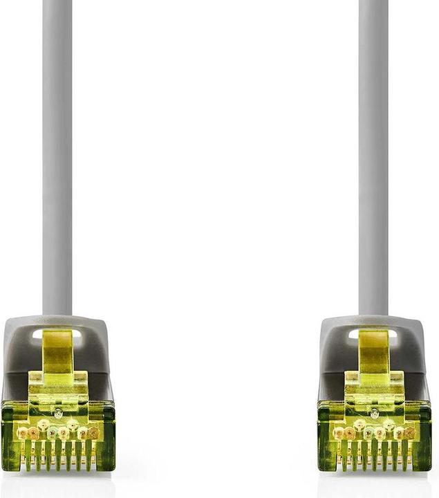 Immagine prodotto Nedis Cavo di rete CAT7 | S/FTP | RJ45 maschio | RJ45 maschio | 20,0 m | Senza strappo | Rotondo | LSZH | (S/FTP, CAT7, 20 m)