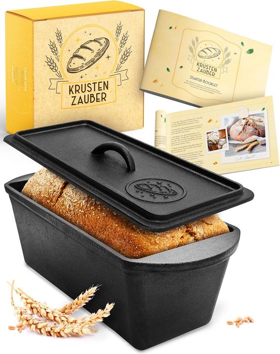 Produktbild Krustenzauber Brotbackform mit Deckel