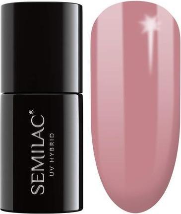 Image du produit Semilac 097 Indian Roses 7ml (Roses indiennes, Vernis à ongles effet gel)