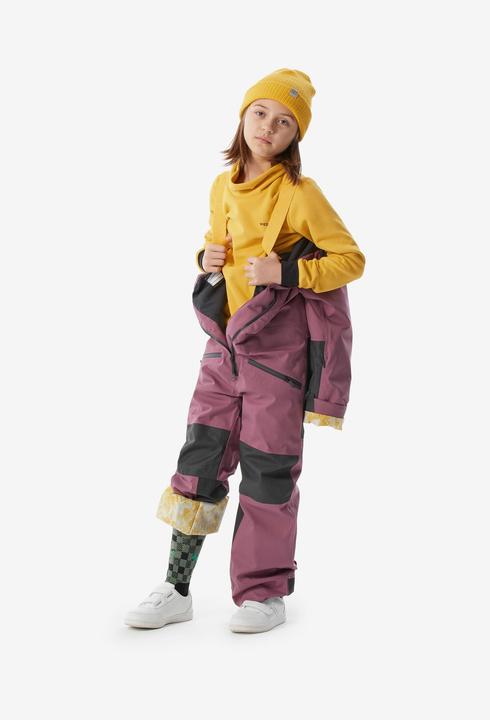 Produktbild Wedze Schneeanzug Skianzug Kinder warm wasserdicht - 900 rosa (164)