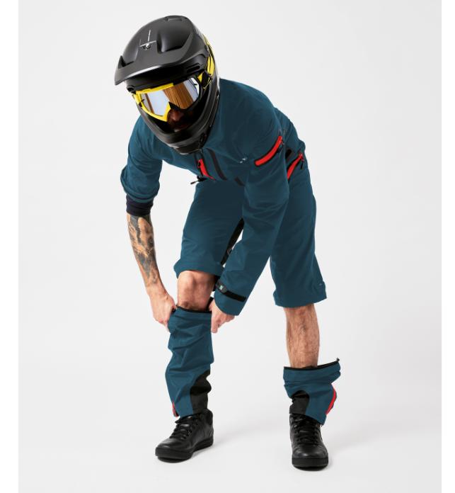 Actual product image dirtlej Dirtsuit SFD Edition v.4, Loose Cut (L)