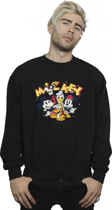 Immagine prodotto Disney Mickey Mouse Group Felpa Uomo (M)