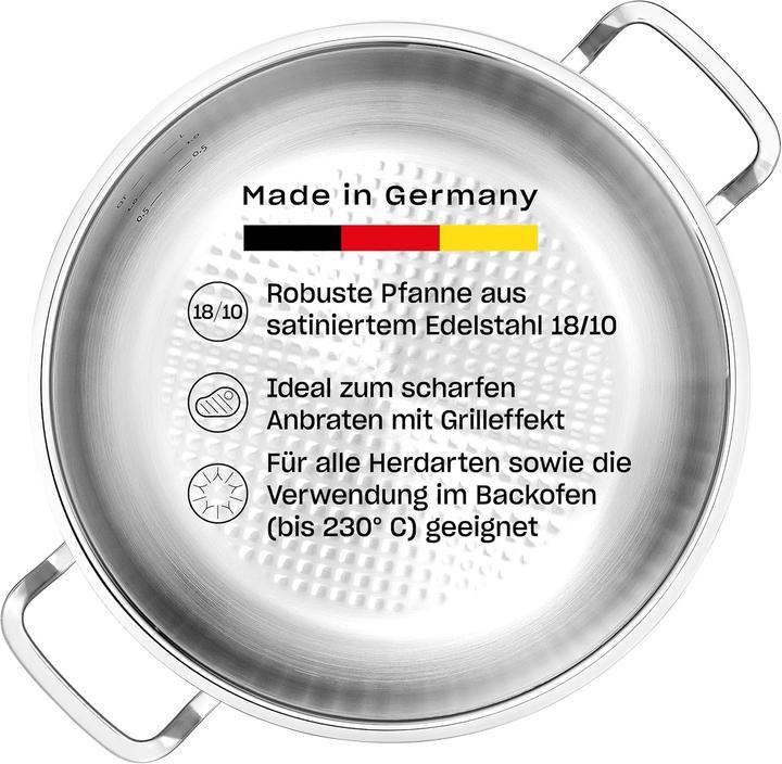 Produktbild Fissler Original-Profi Collection Servierpfanne 24 cm (24 cm, Kochtopf)