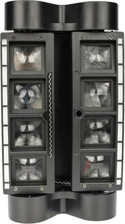 Produktbild No Name LIGHT4ME SPIDER STRIPE LED-Effekt-Disco-Stroboskop