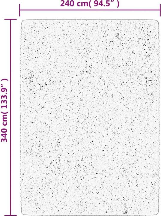 Produktbild vidaXL Teppich (240 x 340 cm)