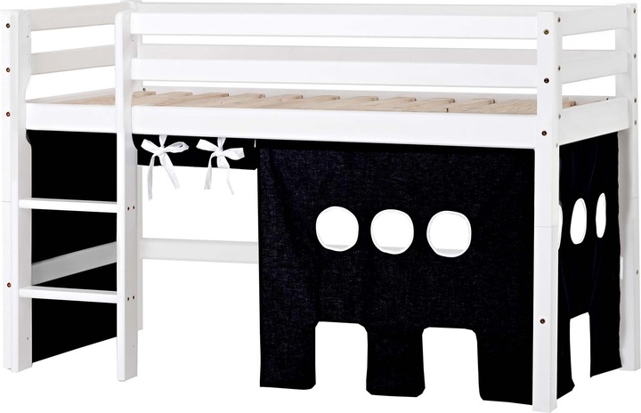 Image du produit Hoppekids Rideau pour lit mi-hauteur 70x160 cm - pirate (35-1008-BW-07M) - Bundle