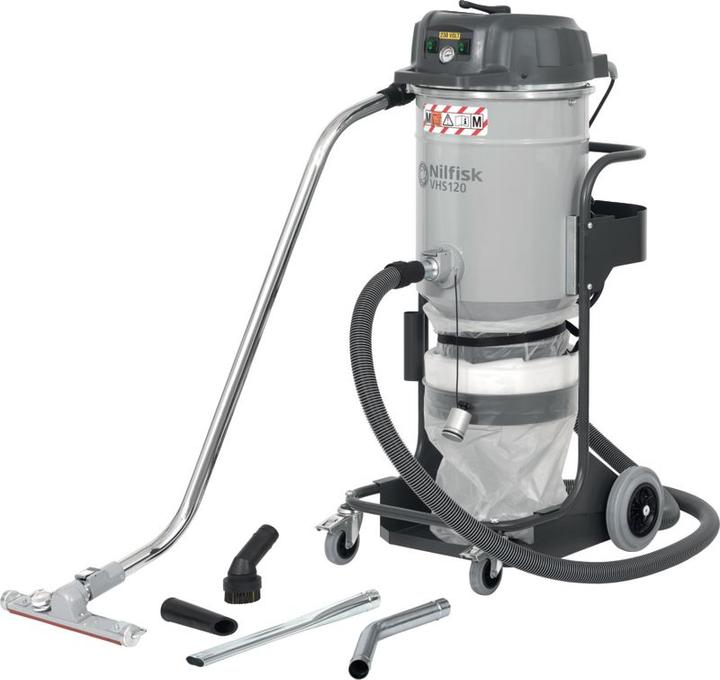 Nilfisk VHS120CB HC CHP All-In-One (Aspirapolvere a umido e a secco)