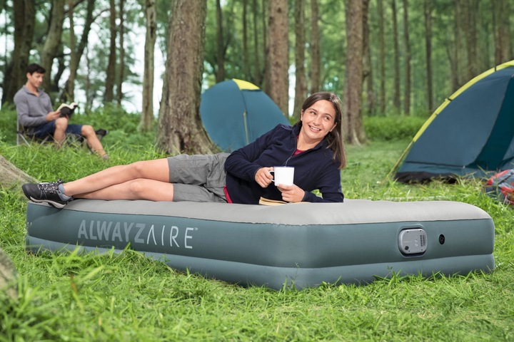 Produktbild Bestway Alwayzaire Airbed Queen (150 x 200 cm)